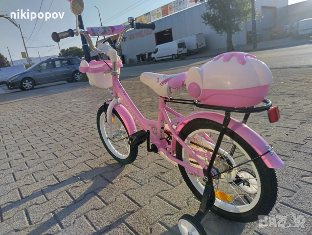 BYOX Велосипед 16" 1602 girl, снимка 8 - Велосипеди - 53558902
