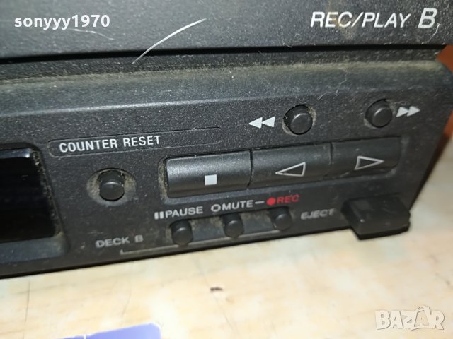 sony mhc-3600 deck-made in japan 0907212036, снимка 9 - Декове - 33475812