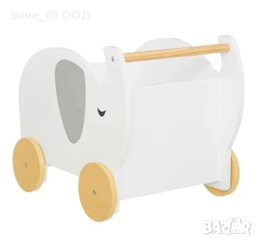 Детска количка за играчки , снимка 2 - Мебели за детската стая - 47767619