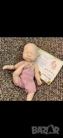 Реалистична, 100% силиконова кукла- Момиче - Reborn , снимка 3 - Кукли - 49191401