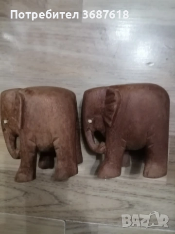 Дървени фигури