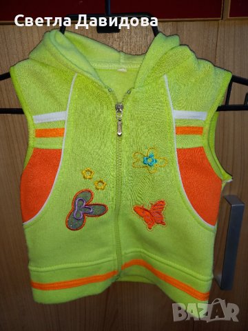 Детски суитчери, елечета и яке, различни размери , снимка 6 - Детски якета и елеци - 38247172