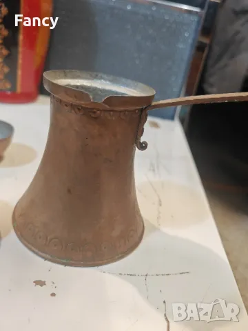 Меден сервиз за кафе, снимка 8 - Антикварни и старинни предмети - 48200741