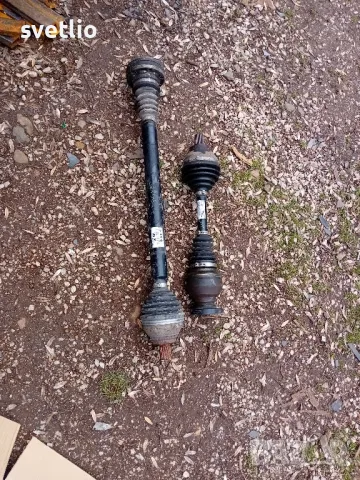 полуоски за фолксваген тигуан 2.0 тди