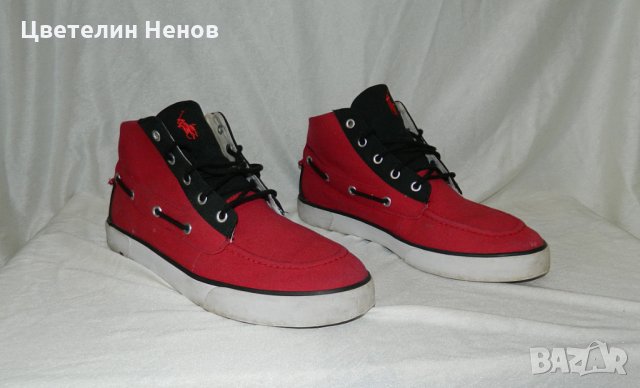 кецове   POLO номер 43,5, снимка 5 - Спортно елегантни обувки - 28391639