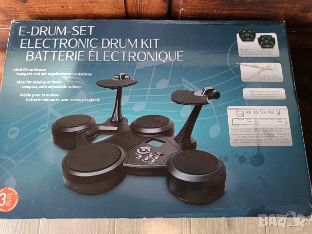 Електронни барабани Sheffield, снимка 6 - Ударни инструменти - 52500263