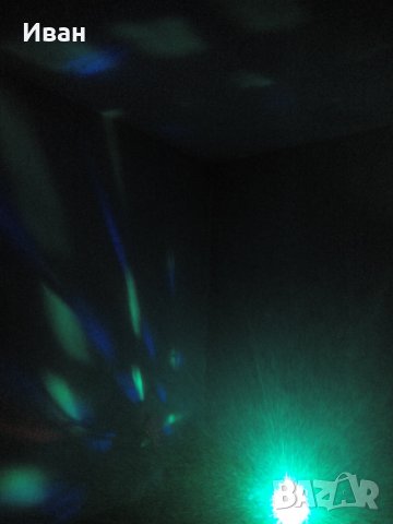 Промо / Мини  DJ лампа разпръскваща цветна светлина + преходник микро УСБ / УСБ 2.0, снимка 11 - Друга електроника - 28107736