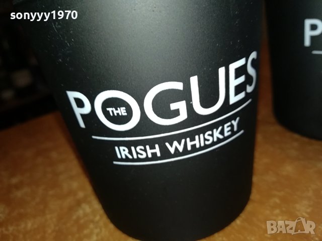 POGUES X2 BLACK MATT-ЧАШИ ЗА УИСКИ 1112231822, снимка 4 - Колекции - 43367151