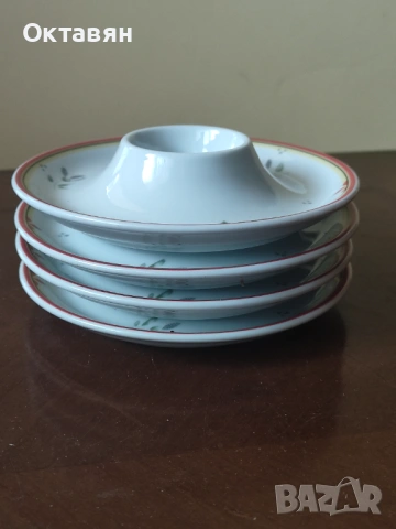 Порцеланови поставки за яйца, коктиери, снимка 6 - Сервизи - 53217369