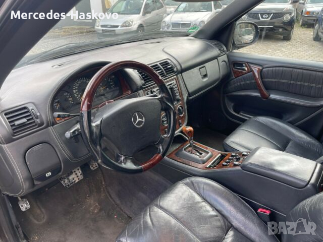 Mercedes-Benz  ML 430, снимка 7 - Автомобили и джипове - 36417792