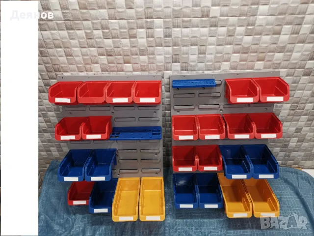 Органайзер за стена табло кутии за инструменти , снимка 2 - Други инструменти - 48524854