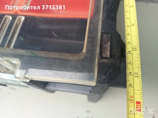 Куфар за инструменти Black & Decker , снимка 2 - Куфари с инструменти - 52166027