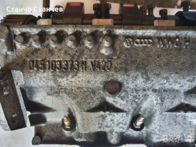 Глава оборудвана VW SKODA SEAT 1.4 TDI 045103373H, снимка 4 - Части - 26985225