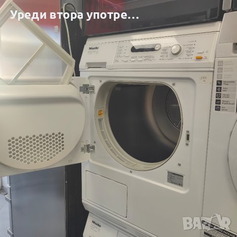 Сушилня Miele T8423C Softtronic, снимка 4 - Сушилни - 43988457