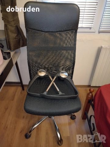 Промо! Черен офис стол в добро състояние, снимка 11 - Столове - 52914422