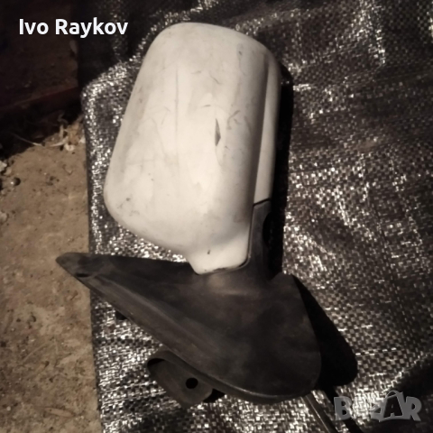 Ръчно ляво огледало за VW Polo 3 , ръчно, снимка 3 - Части - 44859668