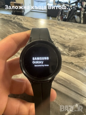 Samsung Galaxy Watch 5 Pro, снимка 6 - Смарт гривни - 53508031