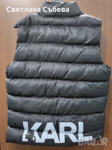 Елек Karl Lagerfeld , снимка 4 - Детски якета и елеци - 34639775