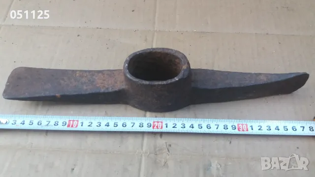 отлична соц. кирка - брадва - масивна , снимка 10 - Други инструменти - 48816654