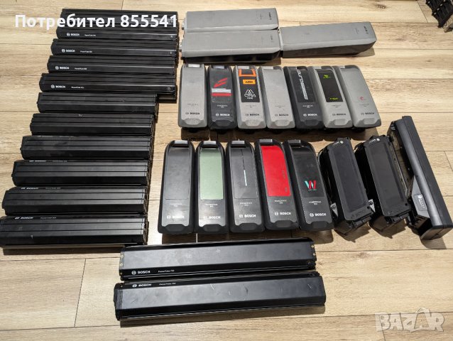 Батерия Bosch Powerpack и Powertube за електрически велоспиеди BOSCH