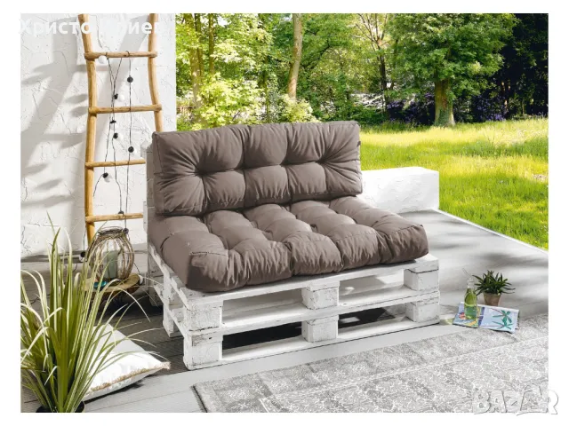 Комплект Възглавници за палета диван за мебели от палети, снимка 1