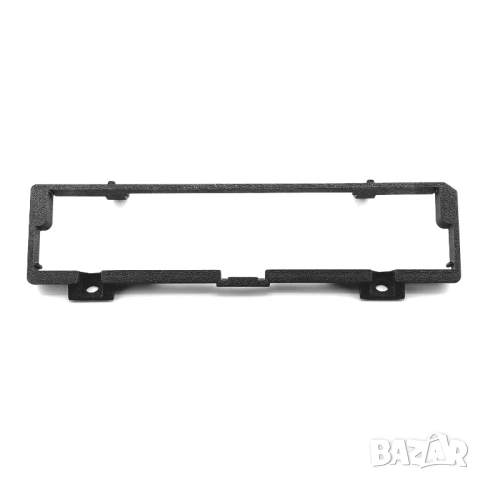 BMW E46 Скоба за преместване на климатроник (HVAC) при Double DIN, снимка 8 - Части - 53284777