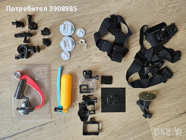 Аксесоари за екшън камера и GoPro, action camera accessories