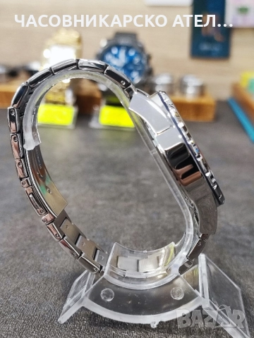 Мъжки кварцов часовник JUST CAVALLI , снимка 4 - Мъжки - 51574945