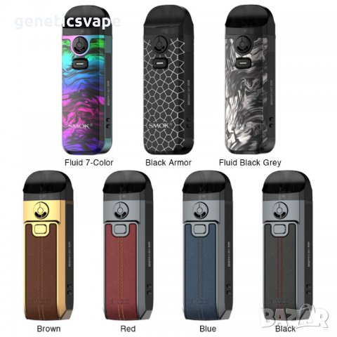 Smok Nord 4 80W Pod Sistem vape, нов вейп, под система, снимка 5 - Вейп без пълнители - 32670117