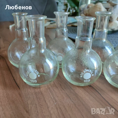 10 броя колбички изгодно, снимка 3 - Лаборатория - 51003487