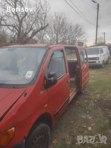 Мерцедес Вито 2.3ТД, снимка 6 - Бусове и автобуси - 48067393