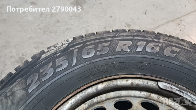 джанти за спринтер, снимка 3 - Гуми и джанти - 44872086