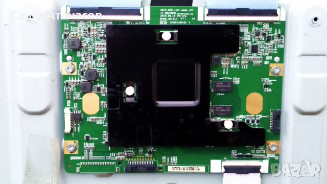 SAMSUNG UE55JU6870U със счупена матрица , BN44-00859A , BN41-02344D , BN96-35161C , CY-TJ055HGEV2H, снимка 11 - Части и Платки - 32366115