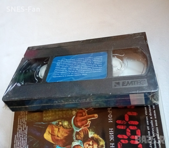 Видеокасета 48 часа, снимка 2 - Други жанрове - 52203233