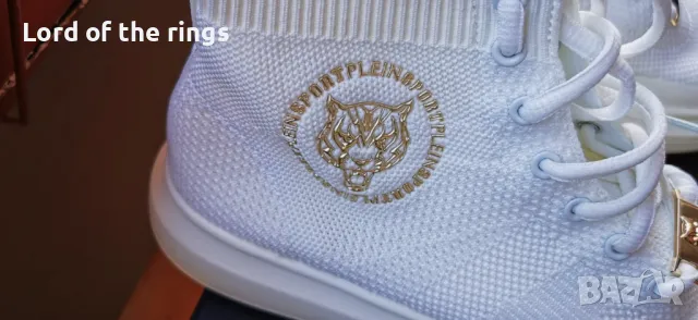 Оригинални маркови дамски сникърси PHILIPP PLEIN SPORT - 38 номер, снимка 4 - Маратонки - 49992971
