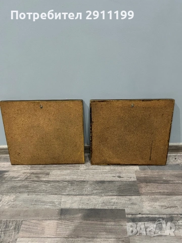 Картина с карта на света и на Европа, 2 бр., снимка 9 - Картини - 53395679