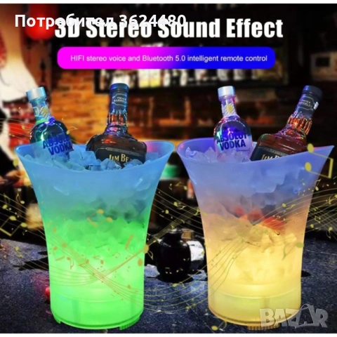  Светеща Ледарка с Музика и Светлини 4863, снимка 2 - Декорация за дома - 53309412