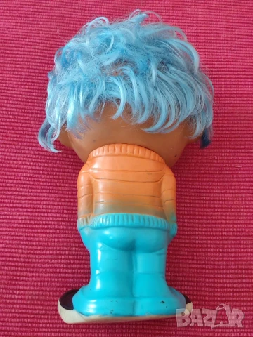 Стара гумена играчка. , снимка 2 - Кукли - 51296809