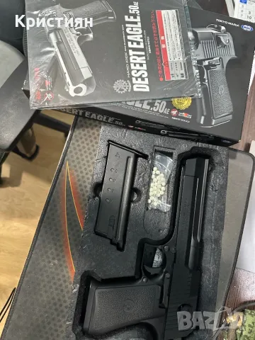 Desert eagle airsoft пистолет, снимка 1