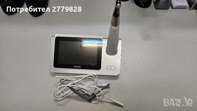 Ендомотор с апекс локатор COXO C-SMART-I PILOT, снимка 3 - Друга електроника - 49692844