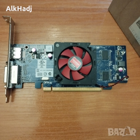 AMD Radeon 7000 Видеокарта, снимка 2 - Видеокарти - 52078682