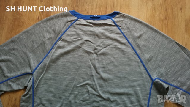 TUFTE 50% Merino Wool 40% Bamboo rayon 10% Nylon & Elastane за лов размер XXL термо блуза - 97, снимка 10 - Блузи - 37898093
