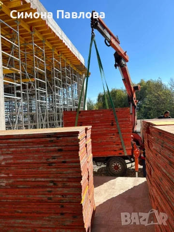 кофраж под наем, снимка 3 - Строителни материали - 51252612