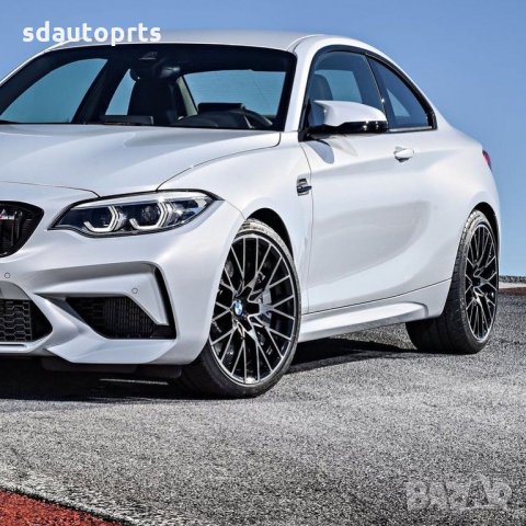 19" Джанти БМВ 5X120 BMW E87 F20 E90 F30 F32 5 F10 F01 X4 X5 M3 M4, снимка 5 - Гуми и джанти - 26216139