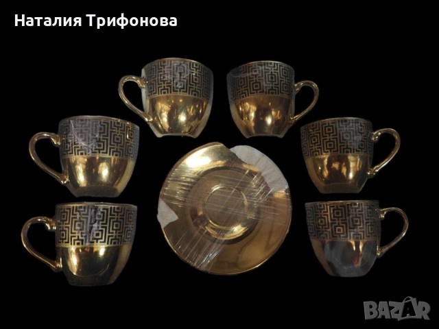 Изискан комплект за сервиране на кафе, за перфектното кафе изживяване, снимка 5 - Сервизи - 52868333