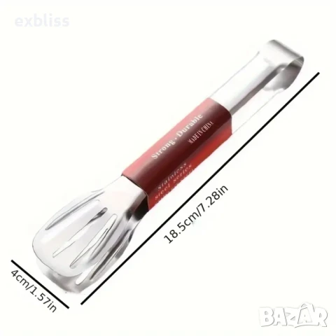 Кухненска щипка за барбекю, снимка 2 - Прибори за хранене, готвене и сервиране - 50760767