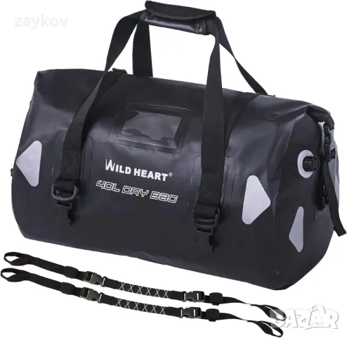 WILD HEART Водоустойчива чанта Duffel Bag  66L