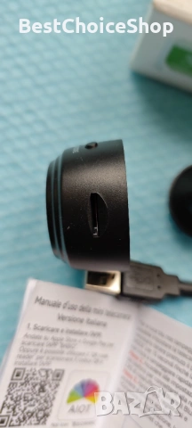 2бр. Мини камери WiFi, APP приложение, slot, кабел, снимка 3 - Камери - 53105001