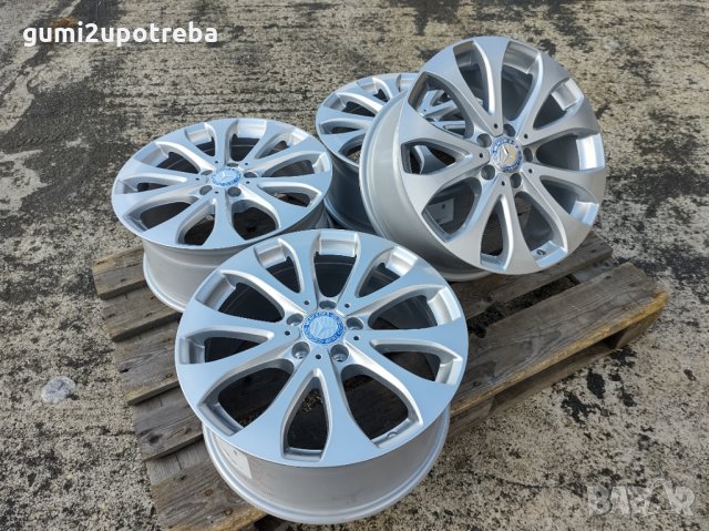 18 джанти 5х112 Mercedes E-Class W213 S213 Оригинал Чисто нови, снимка 9 - Гуми и джанти - 34627824