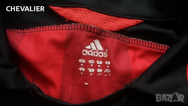 Adidas AC MILAN Football T-Shirt Размер M мъжка футболна тениска 18-67, снимка 13 - Тениски - 50647481